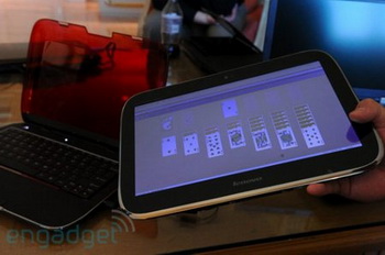 Lenovo plane-table computer 